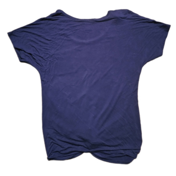 VENUS navy blue short sleeved t-shirt. Size M. EXCELLENT CONDITION! - Picture 5 of 5